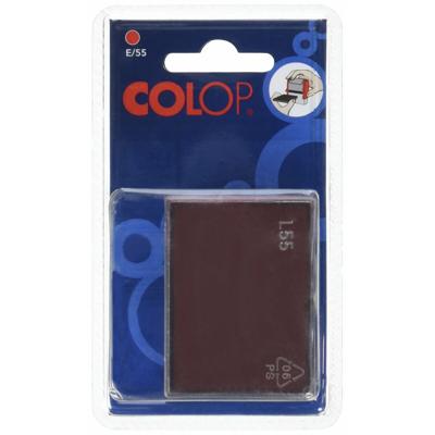 Kussen Colop E/55 Inkt Rood 2 Onderdelen