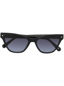 Chiara Ferragni lunettes de soleil CF 1020/S à monture papillon - Noir