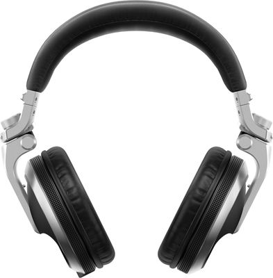 Pioneer HDJ-X5 Hoofdtelefoons Bedraad Hoofdband Podium/studio Zilver