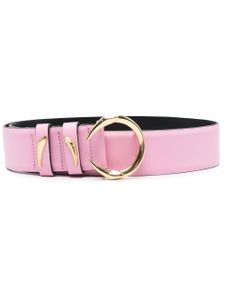 Roberto Cavalli ceinture C Tiger Tooth - Rose