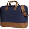 Halfar HF6521 Notebook Bag Life - Navy/Brown - 40 x 30 x 8 cm