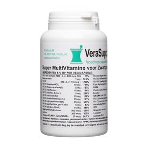 VeraSupplements Super Multi Zwanger Capsules