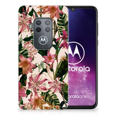 Motorola One Zoom | TPU Case | Flowers