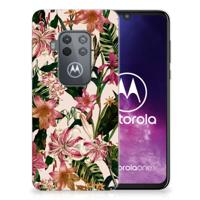 Motorola One Zoom | TPU Case | Flowers