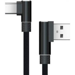 Akasa AK-CBUB39-10BK USB-kabel 1 m USB A USB C Zwart