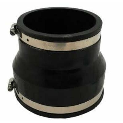 Air Aqua Flexibele Rubber Verloopsok 135x110mm - Waterdichte Vijververbinding, Gemakkelijke Montage