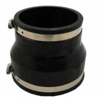 Air Aqua Flexibele Rubber Verloopsok 135x110mm - Waterdichte Vijververbinding, Gemakkelijke Montage