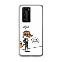 GSM secure: Huawei P40 Pro Transparant Hoesje