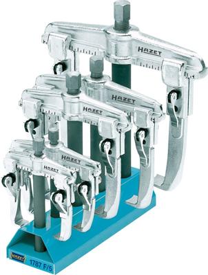 HAZET Snelspantrekkerset · 2-armig 1787F/5 · 5-delig