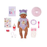 BABY born pop Eva met 10 functies - 43 cm