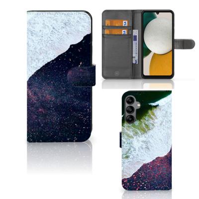 Samsung Galaxy A34 | Book Case | Sea in Space