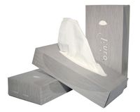 Tissue Facial Euro 2-laags 100stuks