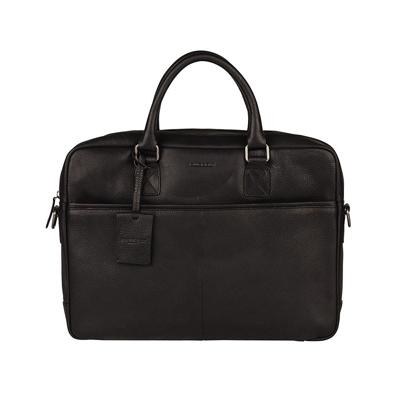 Burkely Antique Avery Laptopbag 15.6&apos;&apos; Zwart