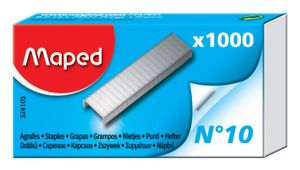 Maped nietjes nr 10, doos van 1.000 nieten