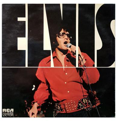 Elvis Presley - Elvis CD