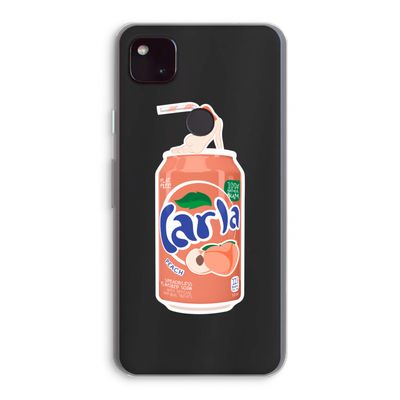S(peach)less: Google Pixel 4a 5G Transparant Hoesje