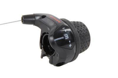 Shimano draaiversteller 3 speed nexus sl-3s41e met kabels zwart (werkplaatsverpakking)
