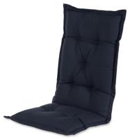 Hoge rug blauw 123x50x9 cm Havana Hartman - Hartman