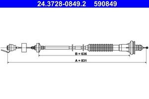 Koppelingkabel 24372808492