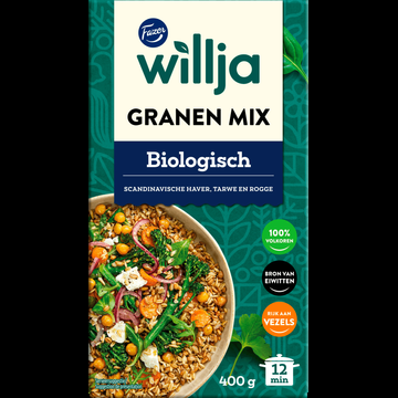 Fazer Willja Granenmix Biologisch 400 g bij Jumbo