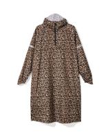 HEMA Regenponcho Voor Volwassenen Luipaard Multi (multi)