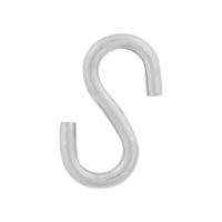 S-haak verzinkt 5 mm.