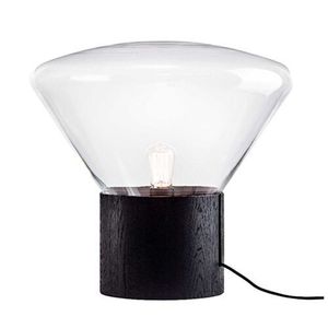 Brokis Muffin Large Vloerlamp - Zwart - Transparant