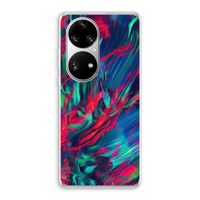 Pilgrims Of The Sea: Huawei P50 Pro Transparant Hoesje Pilgrims Of The Sea: Huawei P50 Pro Transparant Hoesje