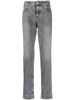Brunello Cucinelli jean à coupe droite - Gris