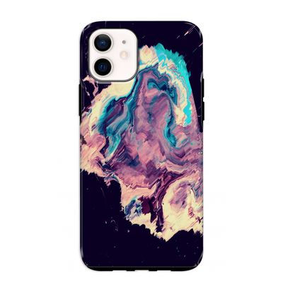 Cosmic Silence: iPhone 12 mini Tough Case