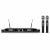 LD Systems U508 HHC 2 dual handheld systeem (bandgap + ISM)