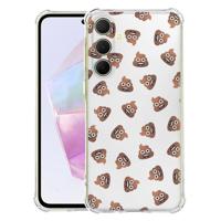 Samsung Galaxy A56 Hoesje - Poep Emojis TPU Antishock Samsung Galaxy A56 Hoesje - Poep Emojis TPU Antishock