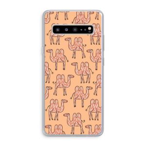 Kameel: Samsung Galaxy S10 5G Transparant Hoesje