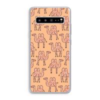 Kameel: Samsung Galaxy S10 5G Transparant Hoesje