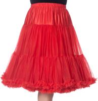 Banned Lifeforms Petticoat Red-M/L
