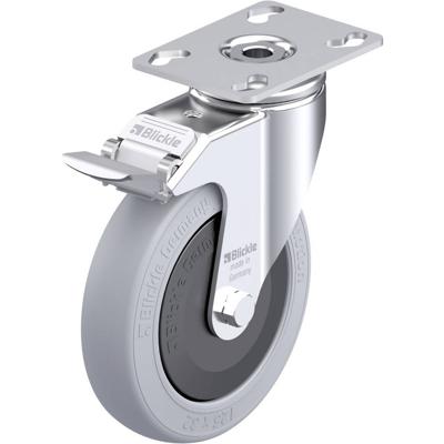 Blickle LKPA-POES 127KF-FI-SG Apparaatzwenkwiel Wieldiameter: 125 mm Draagvermogen (max.): 120 kg 1 stuk(s) Blickle LKPA-POES 127KF-FI-SG Apparaatzwenkwiel Wieldiameter: 125 mm Draagvermogen (max.): 120 kg 1 stuk(s)