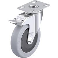 Blickle LKPA-POES 127KF-FI-SG Apparaatzwenkwiel Wieldiameter: 125 mm Draagvermogen (max.): 120 kg 1 stuk(s)