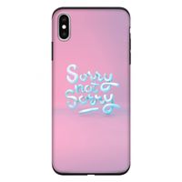 Sorry not sorry: iPhone XS Max Tough Case