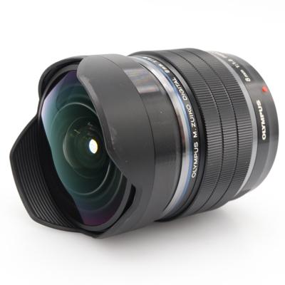 Olympus M.Zuiko Digital 8mm f/1.8 ED Fisheye PRO occasion