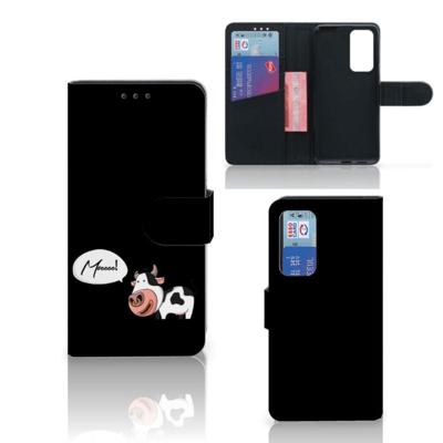 Huawei P40 Leuk Hoesje Cow Huawei P40 Leuk Hoesje Cow