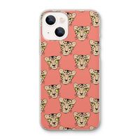 Tijger: iPhone 13 mini Transparant Hoesje