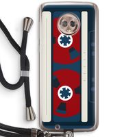 Here's your tape: Motorola Moto G6 Transparant Hoesje met koord