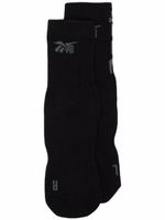 Reebok chaussettes à logo - Noir