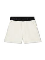 Karl Lagerfeld Kids short à taille logo - Blanc - thumbnail