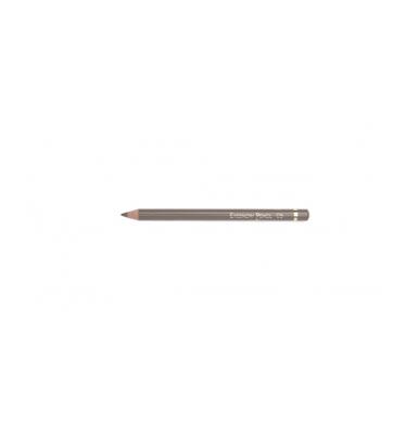 Eyebrow/eyeliner 5 licht bruin mat