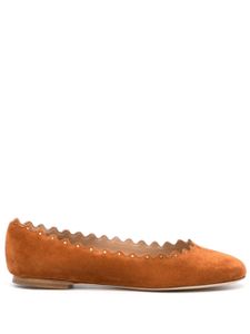 Chloé ballerines Lauren - Marron