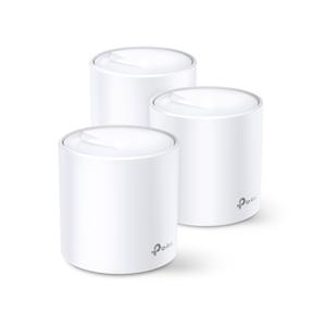 TP-LINK Deco X20(3-pack) Wit Intern Dual-band (2.4 GHz / 5 GHz) Wi-Fi 5 (802.11ac) 2