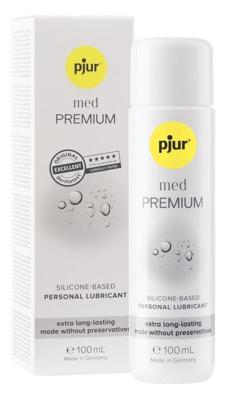 Pjur Med Premium - Extra Langdurig Glijmiddel Op Siliconenbasis (100 Ml)