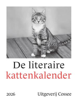 De literaire kattenkalender 2026 (Kalender)