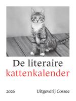 De literaire kattenkalender 2026 (Kalender)